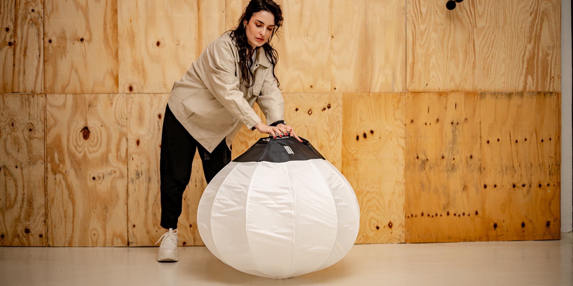 Softbox sferyczny Newell 80 cm